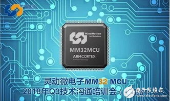 灵动微电子mm32 mcu 2018q3技术沟通培训会上海站举行